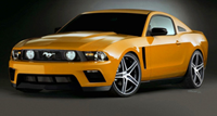 Ford Announces the 2010 Mustangs of the SEMA Show